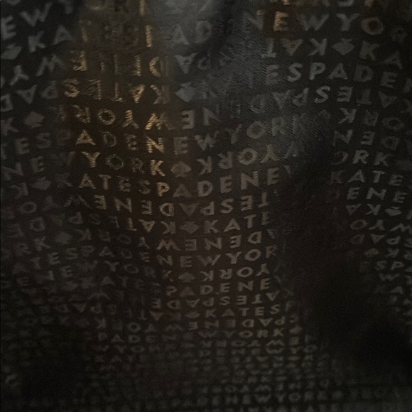 Kate Spade Black Leather Tote Bag - Picture 15 of 16